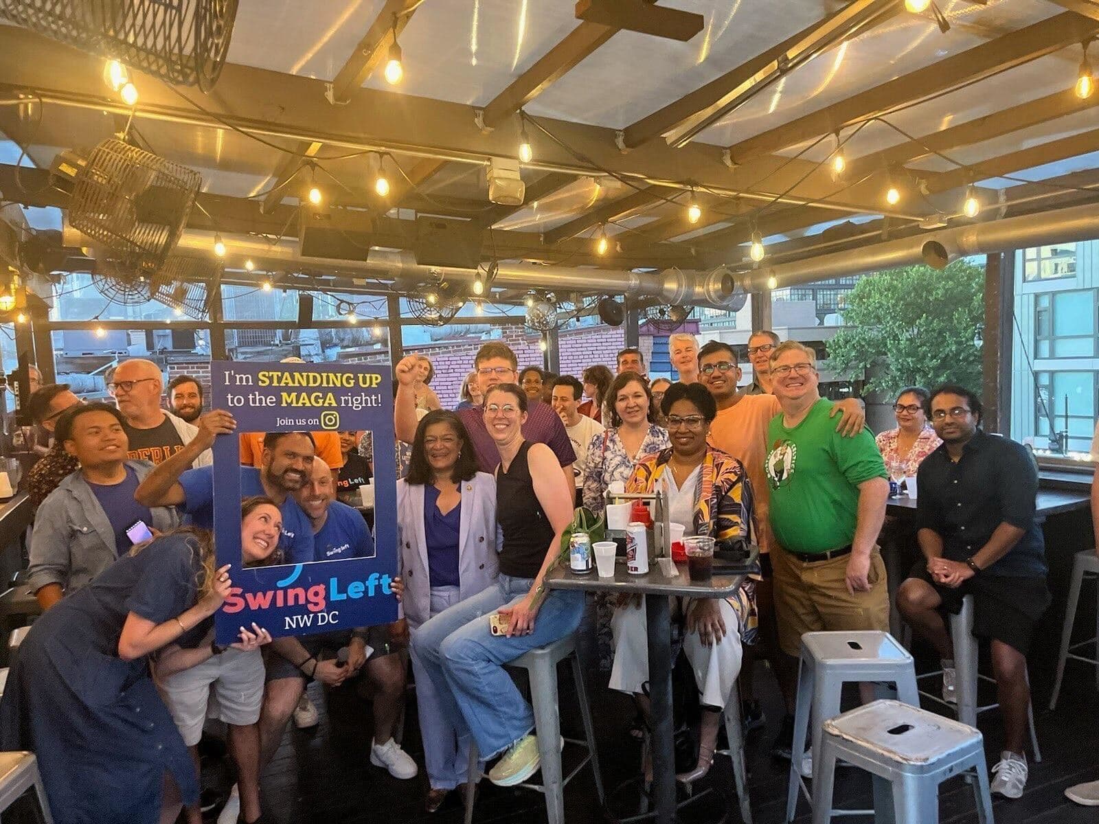 Join a Swing Left group